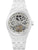Ingersoll The Broadway I15103 Herrenuhr Weiß • Keramik-Automatik • Dual Time