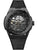 Ingersoll Springfield I15201 Herrenuhr Schwarz • Automatikwerk • Skelett-Zifferblatt
