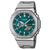 Casio G-Shock GM-2110D-3A1ER Herrenuhr • Metalllünette & Metallarmband • Analog-Digital