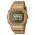 Goldene G-SHOCK Herrenarmbanduhr mit digitalem Display und geschütztem Gehäuse