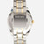 Titanium watch for men, bracelet clasp with logo on the case