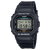 Herren G-Shock Digitaluhr von Casio mit schwarzem Gehäuse und LED-Display