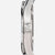 Caja de reloj de acero inoxidable lateral con corona y borde pulido