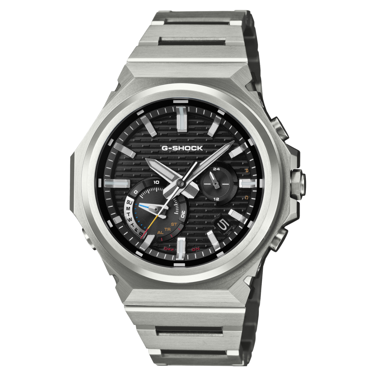 Casio GST-B1000D-1AER G-Shock Herrenuhr Schwarz • Tough Solar mit Bluetooth • Schockgeschütztes Edelstahlgehäuse