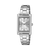 Casio LTP-1234PDD-7AEF Damen Armbanduhr Silberfarben • Mineralglas • Edelstahlband