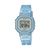 Casio LA-20WHS-2AEF Timeless Collection Damen Armbanduhr Hellblau • LED-Licht & Stoppuhr • Vollautokalender bis 2099