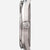 Vista lateral de un reloj de pulsera para hombre con corona en la caja