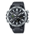 Herrenarmbanduhr Edifice mit schwarzem Carbon-Gehäuse, Tough Solar und Bluetooth