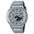 Casio GM-2100YM-8AER G-Shock G-Steel Herren Armbanduhr Silberfarben • Edelstahllünette • 20 bar wasserdicht