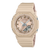 Casio GMA-P2100ST-9AER G-Shock Classic Damen-Armbanduhr Sand • Biobasiertes Resin • Ana-Digi Anzeige