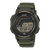 Casio WS-1800-3AVEF Timeless Herren Digitaluhr Khaki • 10-Bar-Wasserschutz • 10-Jahre-Batterie