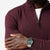 Reloj cronógrafo para hombre en la muñeca, pulsera de acero inoxidable plateado y esfera verde