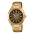 Casio EFK-200DG-5AER Edifice Herren Automatik • Saphirglas • Durchsichtiger Gehäuseboden
