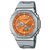 Casio GM-2110D-4AER G-Shock Classic Herrenuhr Blau • Edelstahllünette • Analog-Digital