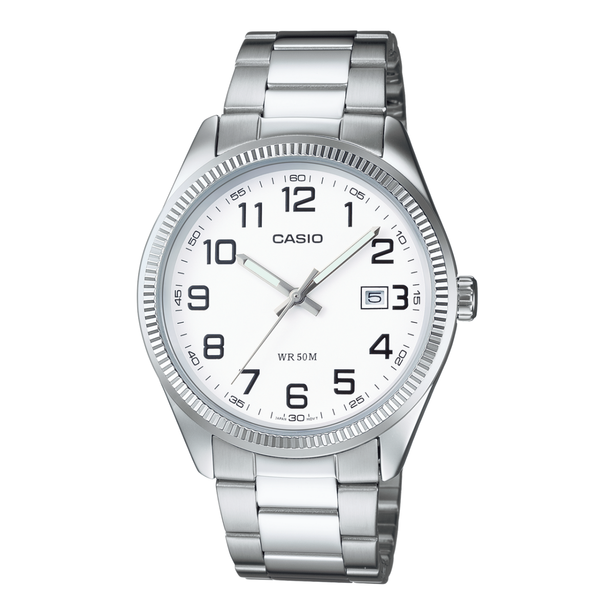 Casio Timeless MTP-1302PD-7BVEF Herrenuhr • Mineralglas • Ionenplattiertes Gehäuse
