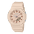 Casio GMA-P2100M-4AER G-Shock Classic Damenuhr Crème • Ana-Digi Anzeige • 20 BAR wasserdicht