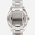 Fondo de reloj de pulsera para hombre de acero inoxidable con relieve SEIKO