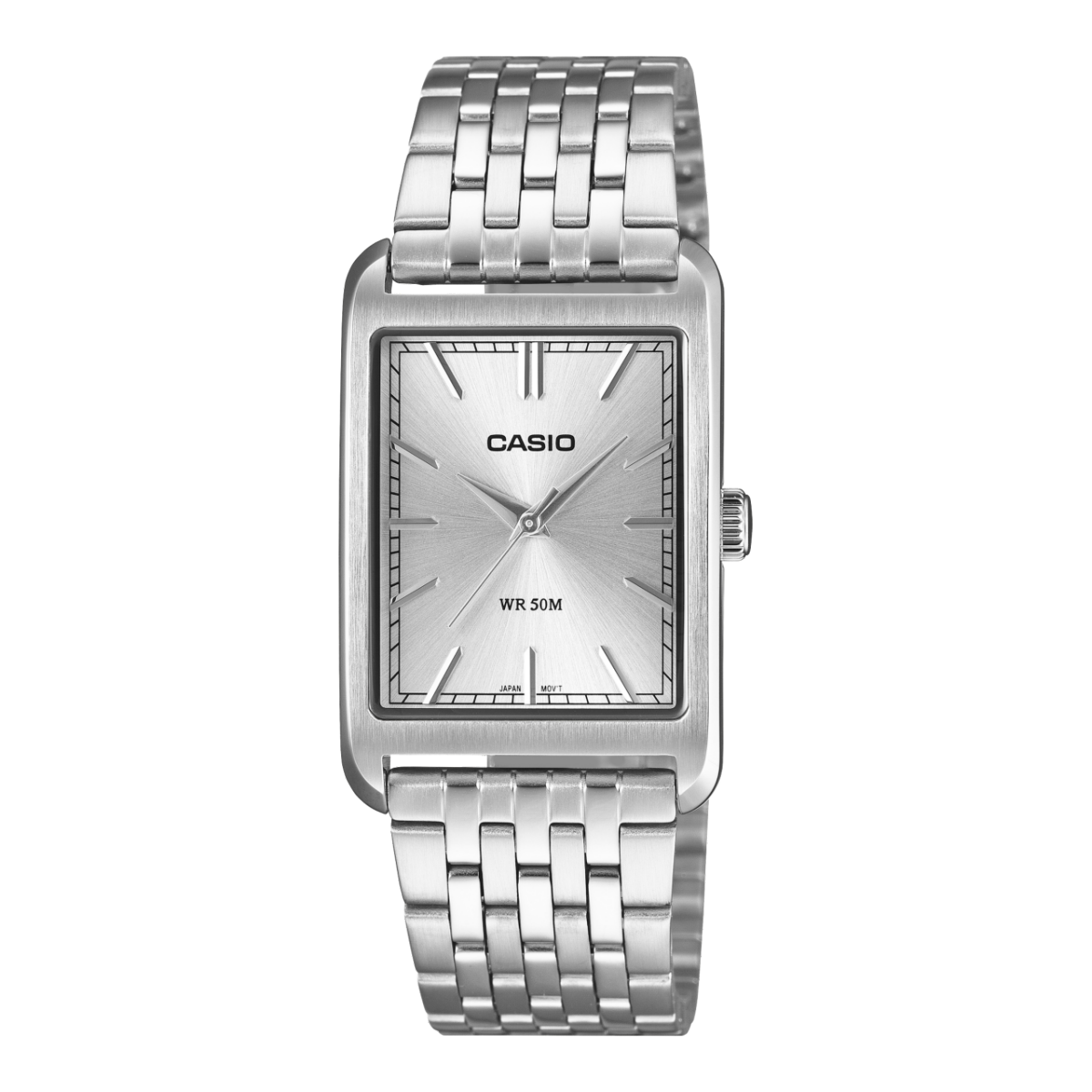 Casio MTP-B215D-7AVER Herrenuhr • Mineralglas • 5 bar wasserdicht