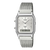 Casio Vintage AQ-230EM-7AEF Armbanduhr Silber • Mesh-Armband • Analog-Digital