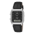 Casio Vintage AQ-230EL-1AEF Armbanduhr Schwarz • Analog-Digital • Echtlederarmband