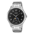 Casio Timeless MTP-M110D-1AVER Herrenuhr • Mondphasen-Anzeige • Mineralglas
