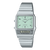 Casio Vintage AQ-800E-3AEF Armbanduhr Grün • Analog-Digital • Retro-Vintage-Design