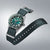 Reloj SEIKO Prospex para hombre con esfera verde y correa textil verde oscuro