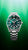 Reloj SEIKO Prospex para hombre con esfera verde, brazalete de acero inoxidable y bisel de buceo