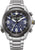 Reloj Citizen Promaster para hombre con esfera azul y correa de metal
