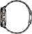 Vista lateral del reloj Citizen Promaster para hombre con brazalete de acero inoxidable, protector de corona y pulsadores