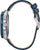 Citizen Promaster Skyhawk - Vista lateral de reloj para hombre con correa de cuero azul y caja de acero inoxidable