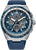 Reloj Citizen Promaster Skyhawk para hombre, correa de cuero azul, caja de acero inoxidable, esfera azul