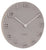 Reloj de pared Karlsson de 42 cm, esfera gris claro con manecillas y números blancos
