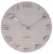 Reloj de pared Karlsson de 42 cm, esfera gris claro con números incrustados