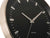 Esfera de reloj de pared con manecillas e índices rectangulares, marca Karlsson
