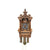 Rombach & Haas TRADITION 4501 Reloj de Pared Madera (oscura) • Movimiento Mecánico de 8 Días • Reloj de Cuco Musical con Mecanismo de Rastrillo