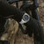 Festina Chrono-Bike reloj de hombre en la muñeca: esfera negra, pulsera plateada