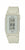 Reloj Casio Vintage con pantalla LED y correa de caucho brillante, caja rectangular