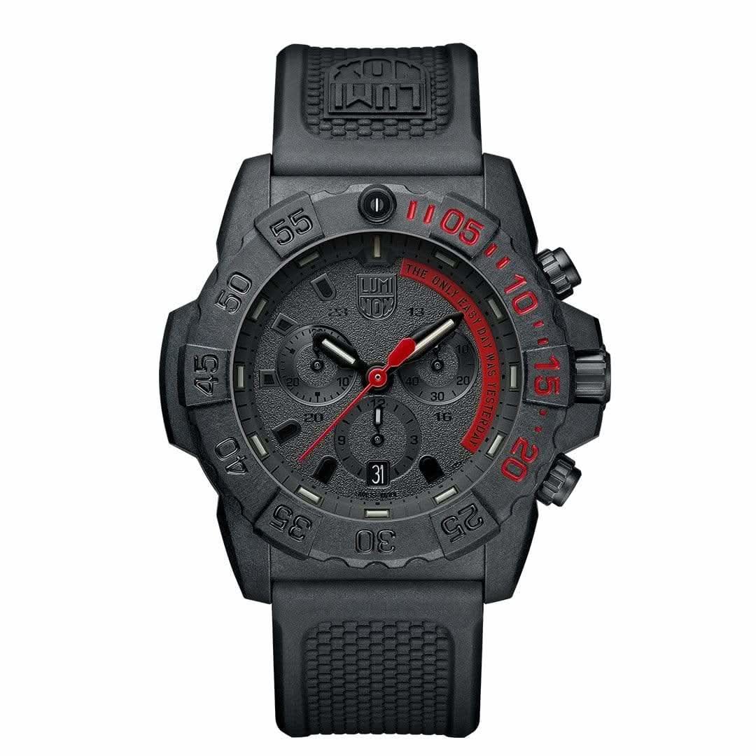 Luminox Navy Seal Chronograph 45 mm reloj militar 3581.EY