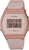 Casio reloj de mujer con pantalla digital, correa y caja en color rosa