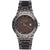 Holzkern Misir Armbanduhr Grau • Quarzwerk • Mineralglas