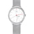 Mondaine Helvetica Light MH1.L2212.SM Damenuhr Silber • Saphirglas • Schweizer Quarzwerk