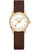 Mondaine evo2 MSE.30112.LG Damenuhr Gold • Saphirglas • Schweizer Quarzwerk, Bild 2