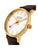 Mondaine evo2 MSE.30112.LG Damenuhr Gold • Saphirglas • Schweizer Quarzwerk, Bild 3