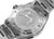 Fondo de caja de reloj de hombre de acero inoxidable con grabado y tornillos