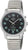 Reloj de pulsera Master Time para hombre: esfera negra, manecillas analógicas, indicador de fecha