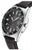 Master Time Reloj de hombre, vista lateral con esfera negra y corona atornillada