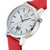 Master Time MTGA-10917-11L Herren Funkarmbanduhr Rot • Mineralglas • Ewiger Kalender, Bild 2
