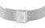 Master Time Lady Line MTLA-101001-42M Damenuhr Silber • Funk-Automatikzeit • Milanaise-Edelstahlband, Bild 3