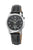 Master Time Basic MTLA-10577-24L Damen Armbanduhr Schwarz • Funkuhr mit Datum • Mineralglas